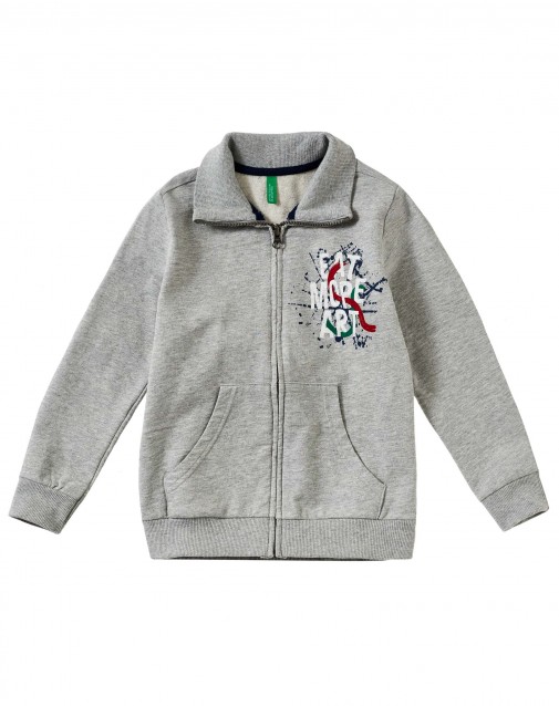 سویشرت پسرانه 21839 سایز 6 تا 12 سال مارک UNITED COLORS